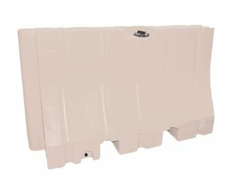 Plastic Jersey Barrier 42" x 72" 170 lb Jersey Barriers Epic Crowd Control