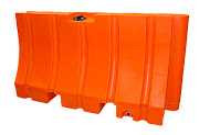 Plastic Jersey Barrier 42" x 96" 150 lb Jersey Barriers Epic Crowd Control