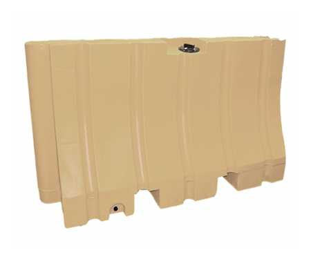 Plastic Jersey Barrier 42" x 96" 175 lb Jersey Barriers Epic Crowd Control