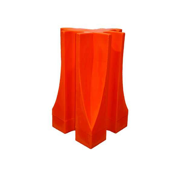Plastic Jersey Barrier Corner 32" x 18" Jersey Barriers Epic Crowd Control
