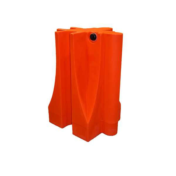Plastic Jersey Barrier Corner 42" x 24" Jersey Barriers Epic Crowd Control