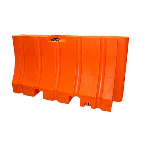 Plastic Jersey Barrier 42" x 96" 225 lb