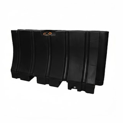 Plastic Jersey Barrier 42" x 96" 150 lb