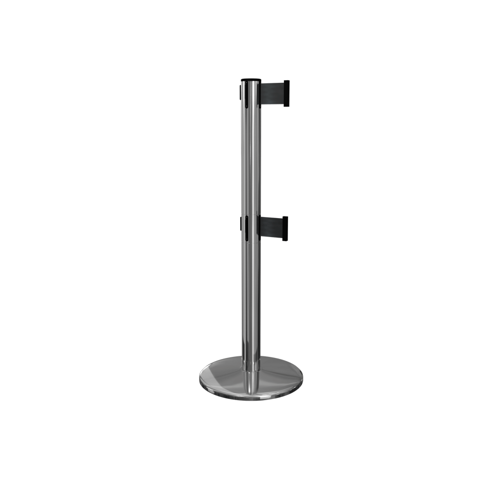 Queue Pro Twin 250 Xtra Polished Stainless