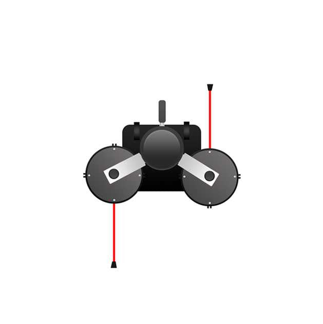 Portable Retractable Belt Stanchion 150 Foot Belt Home Epic Crowd Control