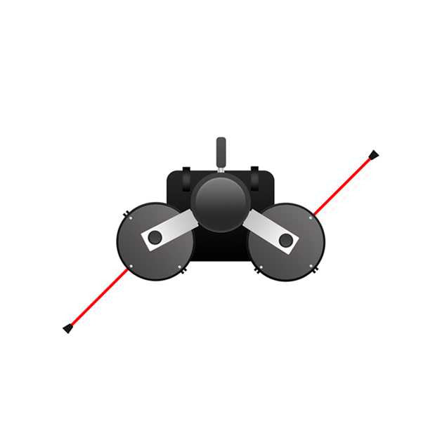 Portable Retractable Belt Stanchion 150 Foot Belt Home Epic Crowd Control