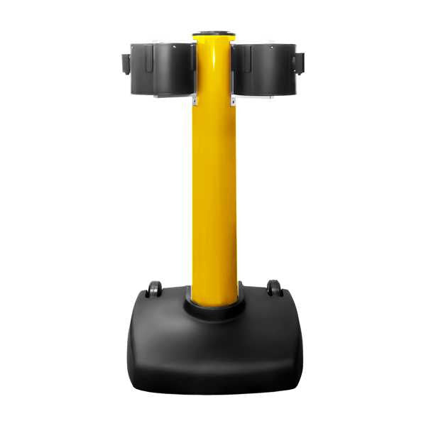 Portable Retractable Belt Stanchion 150 Foot Belt Home Epic Crowd Control