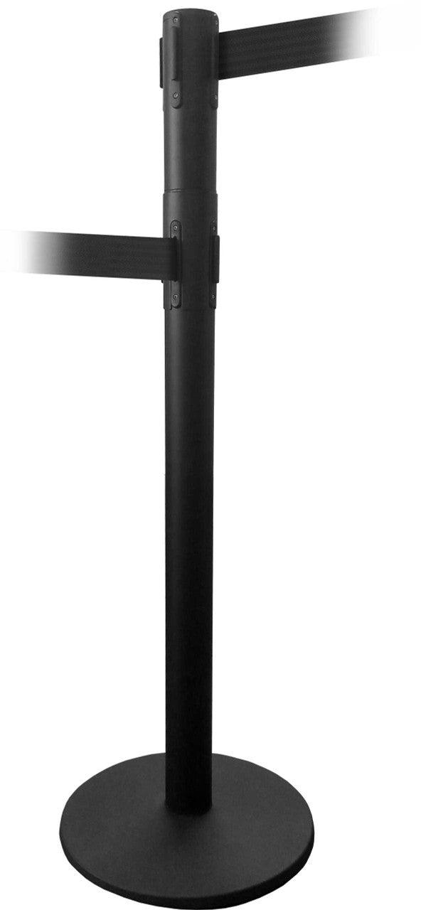Retractable Closure Pro Lane Closure Retractable Belt Barrier, 11ft - 13ft | EPIC Solutions ...