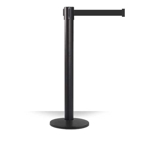 Pro Retractable Belt Barrier Stanchion | 16 Foot Belt Posts Retractable Belt Barriers Epic Crowd Control