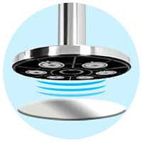 Pro Retractable Belt Stanchion | 3" Wide Belt | Magnetic Base Magnetic Base Stanchions Epic Crowd Control