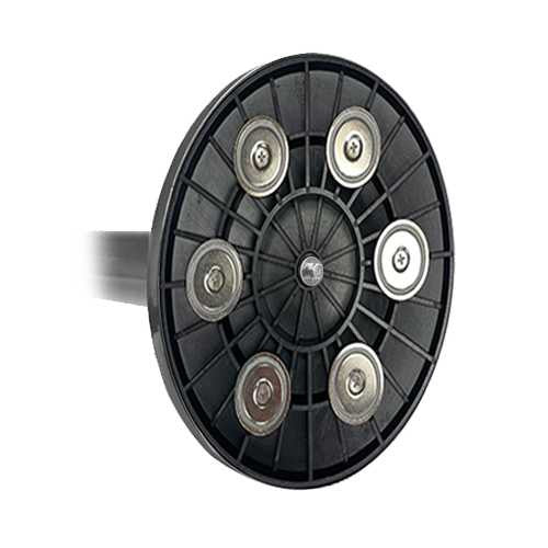 Pro Retractable Belt Stanchion | 3" Wide Belt | Magnetic Base Magnetic Base Stanchions Epic Crowd Control