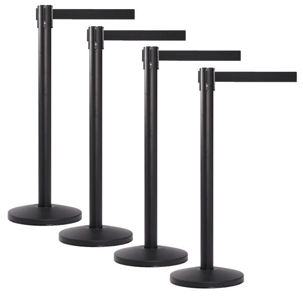 Get 4 Retractable Belt Stanchions with Free Shipping - Order Now!

For public events, our retractable belt stanchions provide the perfect crowd control solution! Don't miss your chance to order 4 today and enjoy free shipping.