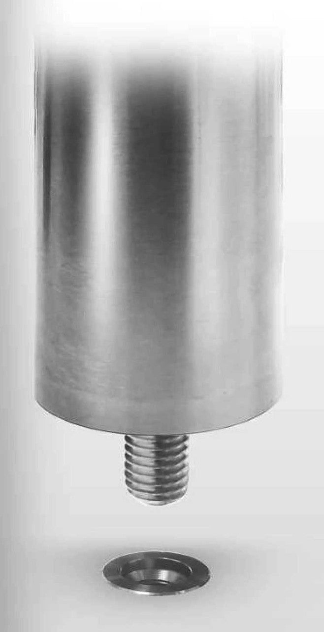 QueuePro FSKM-SS Mini Floor Socket | Satin Stainless Finish Stanchions Epic Crowd Control