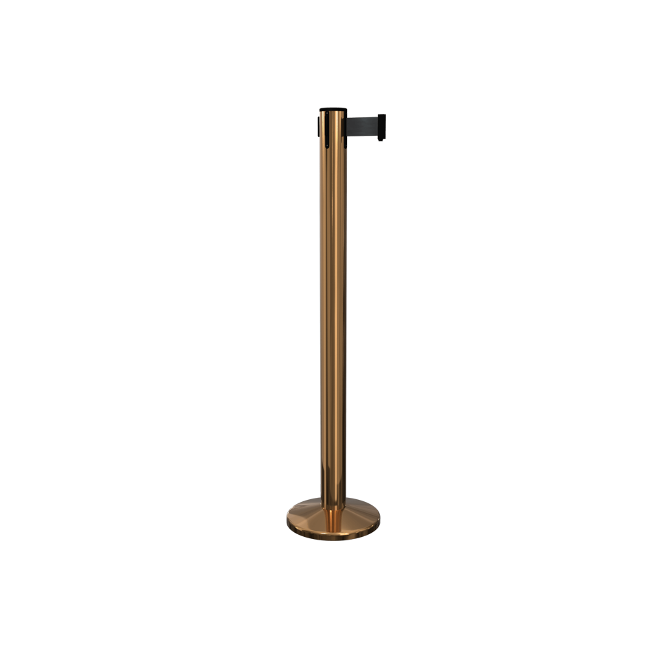 Queue Pro Polished Brass Magnetic Base