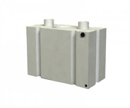 Full Barrier Block White