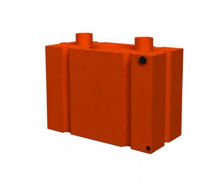 Full Barrier Block Safety Orange