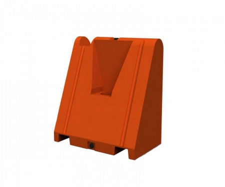 Wedge Plastic Jersey Barrier 42 H x 42 L