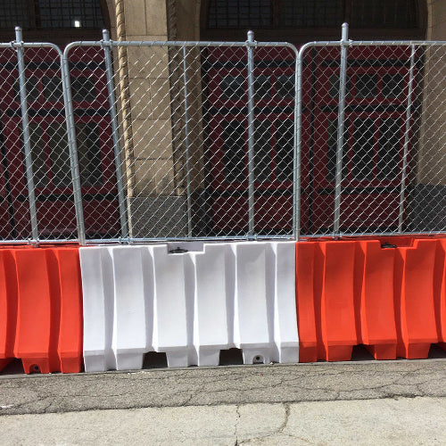 Rent Plastic Jersey Barrier 32" x 72" Crowd Control Rentals Epic Crowd Control