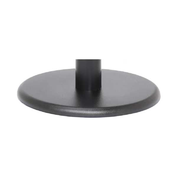 Replacement Base Cover For Queue Pro Stanchions | Black Stanchion Accessories Epic Crowd Control