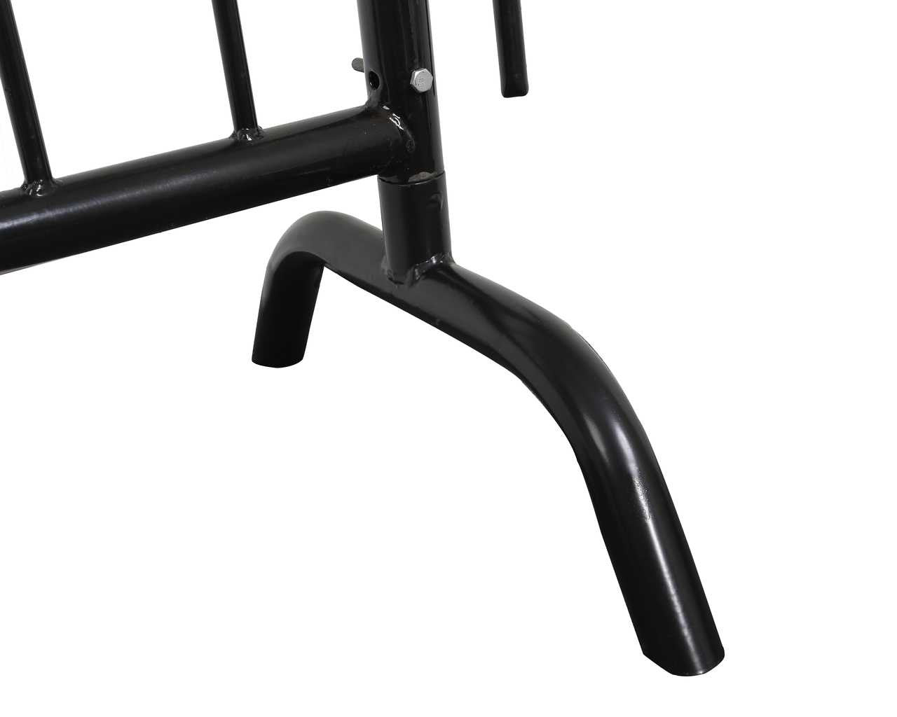 Replacement Bridge Base - Set 1.5" Diameter Frame Black Powder Coat Replacement Bases Epic Crowd Control