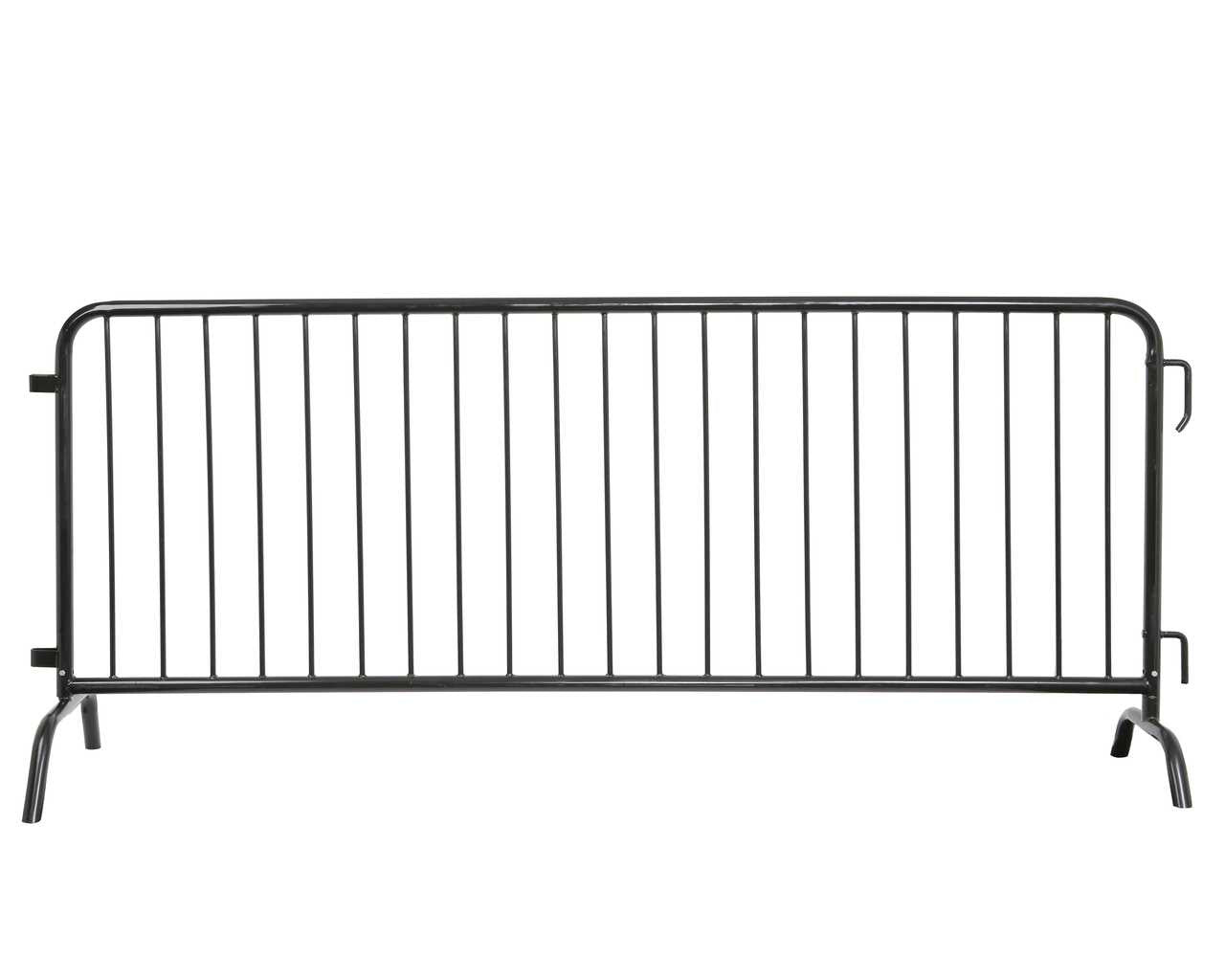 Replacement Bridge Base - Set 1.5" Diameter Frame Black Powder Coat Replacement Bases Epic Crowd Control