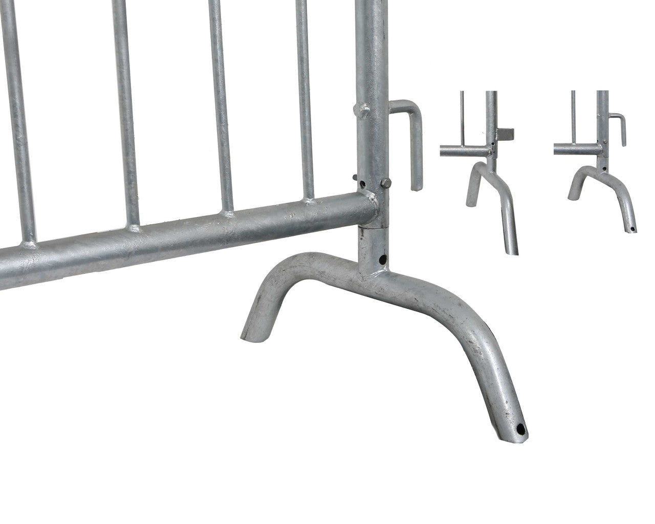 Replacement Bridge Base - Set 1.5" Diameter Frame Replacement Bases Epic Crowd Control