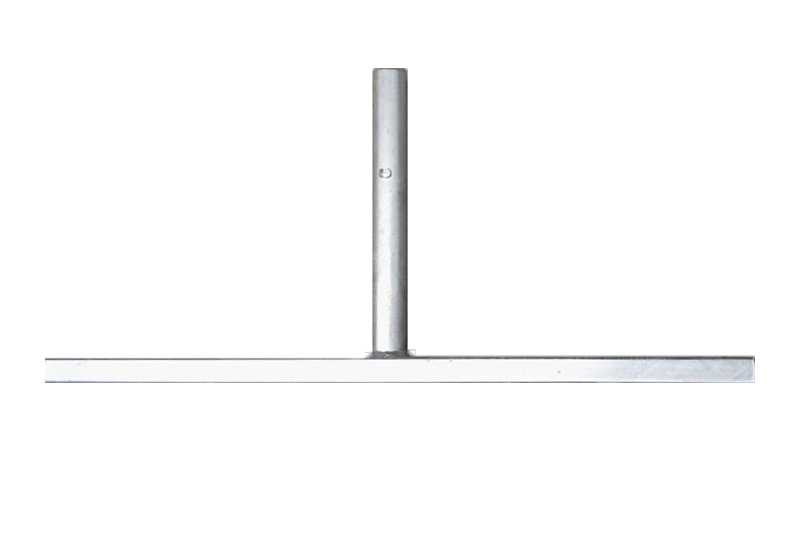 Replacement Heavy Duty Flat Base - 1.5" Diameter Frame Replacement Bases Epic Crowd Control