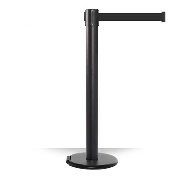Roller Pro Retractable Belt Barrier Stanchions | 16 Foot Belt Posts Pro Retractable Belt Barriers Epic Crowd Control