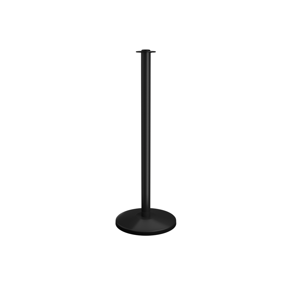 Rope Master Flat Top Rope Stanchion Post with Flat Base
