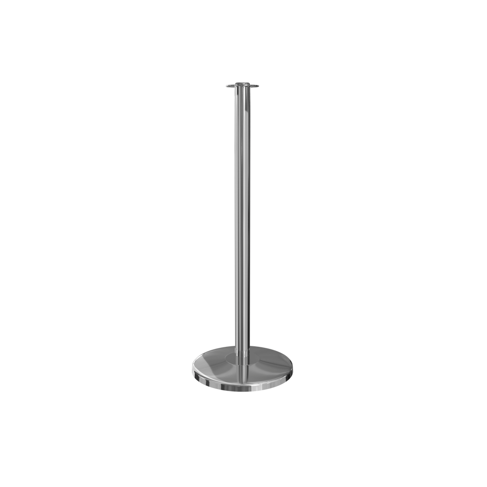 Rope Master Flat Top Rope Stanchion Post with Flat Base