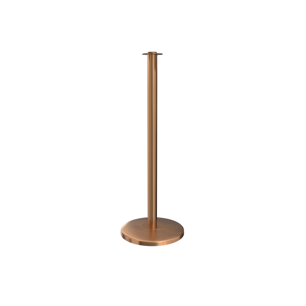 Rope Master Flat Top Rope Stanchion Post with Flat Base