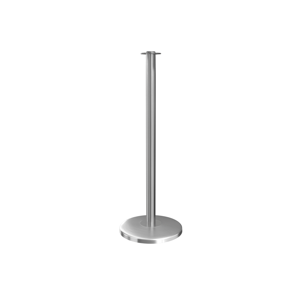 Rope Master Flat Top Rope Stanchion Post with Flat Base