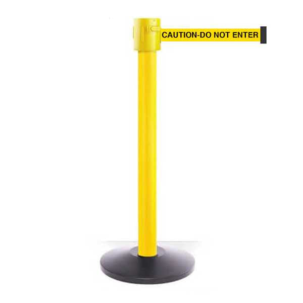Safety Pro Retractable Belt Barrier Stanchions 20 / 25 / 30 / 35 Belts Retractable Belt Barriers Epic Crowd Control