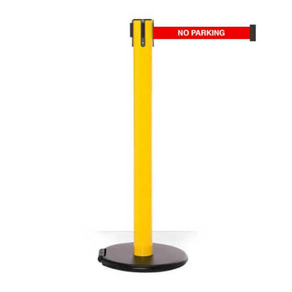 Safety Retractable Belt Barrier | Roller Safety Pro 16 Ft Stanchion Belts Retractable Belt Barriers Epic Crowd Control