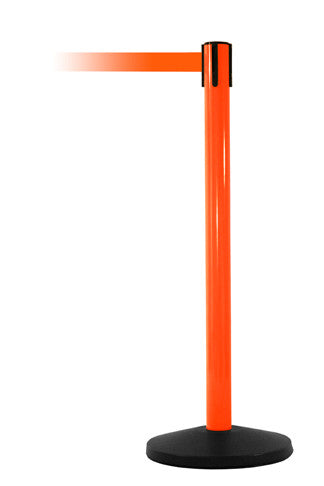 Retractable Belt Stanchions - 2 Bundle Kit Belt Barriers