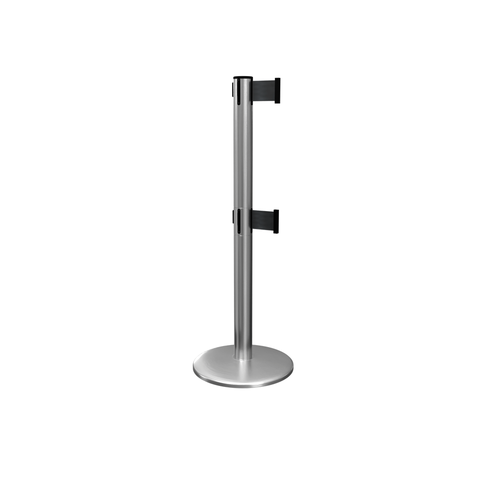 Queue Pro Twin 250 Xtra Satin Stainless