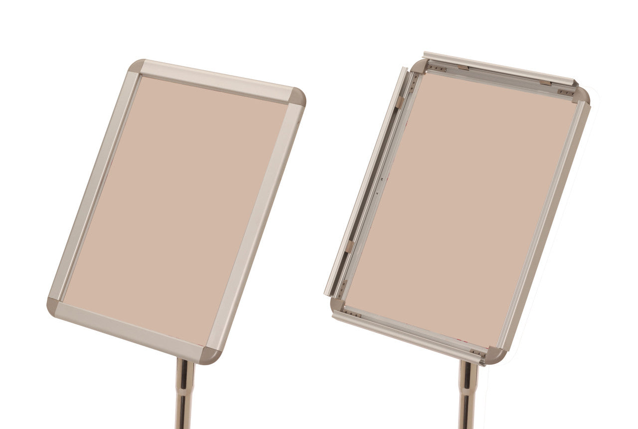Snap Sign Frame Stand | 2 Sign Frame  Sizes