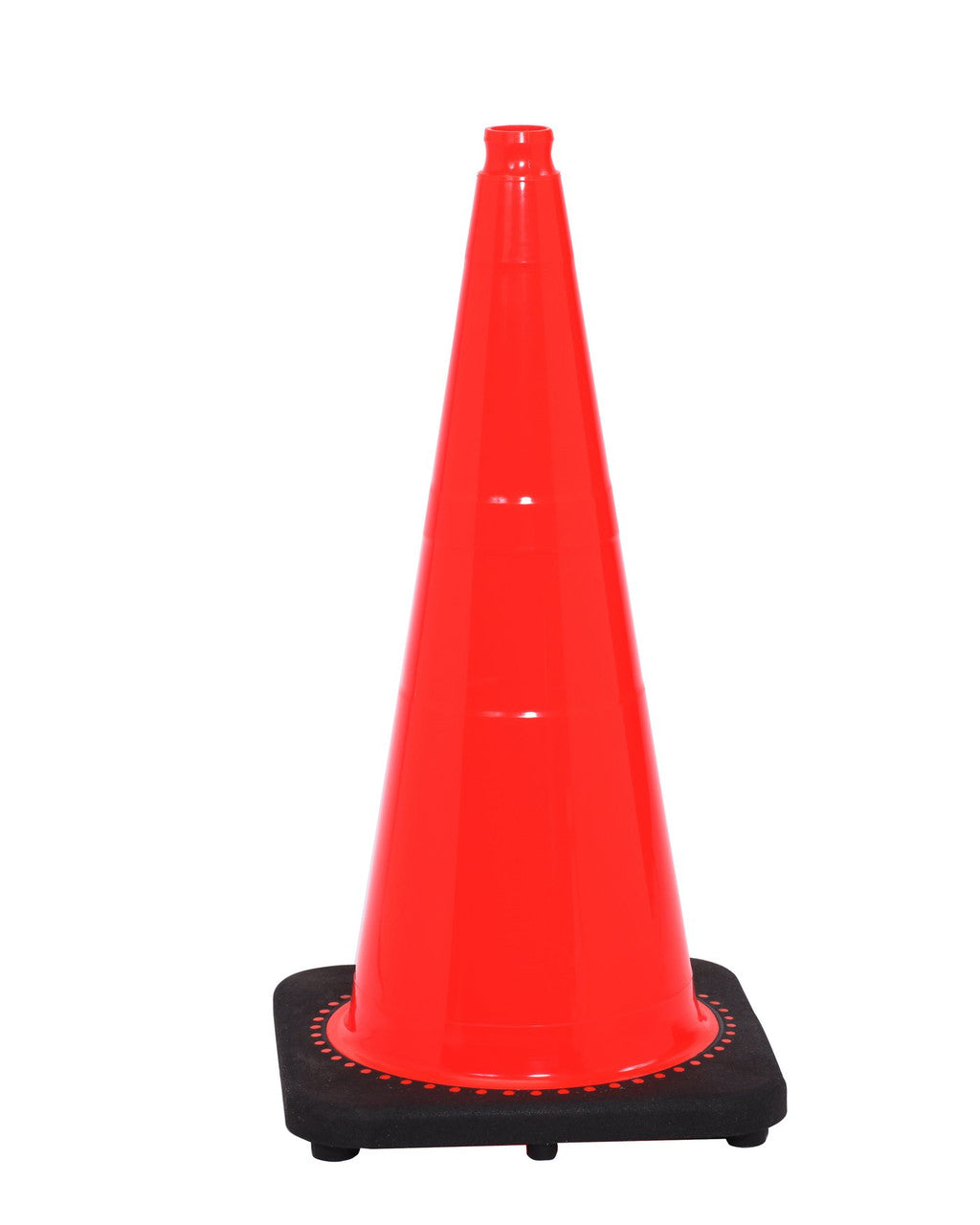 28" Traffic Cone 280 with 14"x14" Base