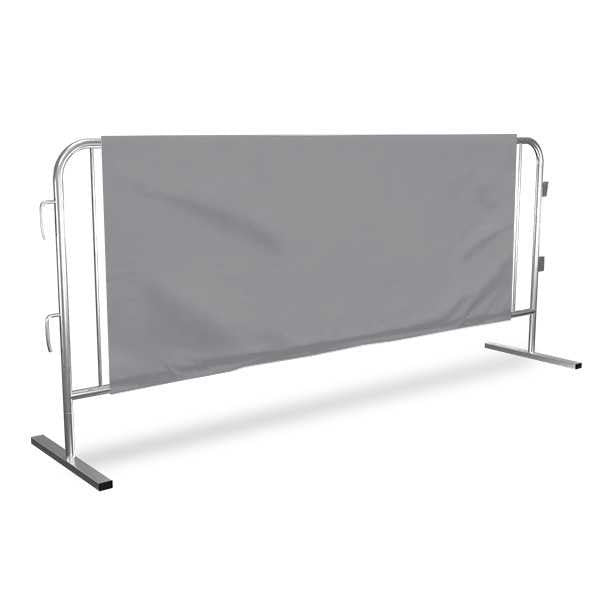 Universal Barrier Covers | Overlay Barricade Covers Epic Crowd Control
