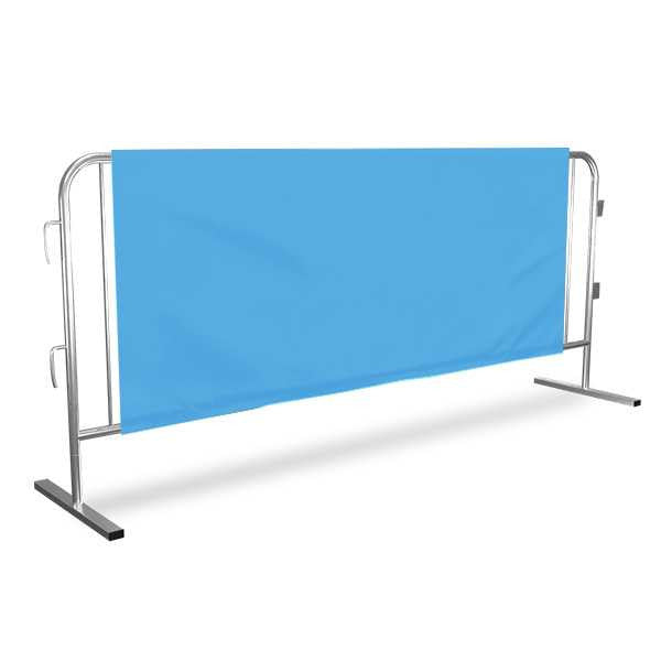 Universal Barrier Covers | Overlay Barricade Covers Epic Crowd Control