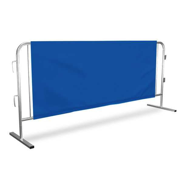 Universal Barrier Covers | Overlay Barricade Covers Epic Crowd Control