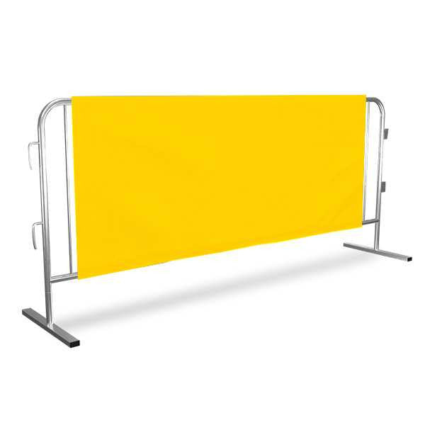 Universal Barrier Covers | Overlay Barricade Covers Epic Crowd Control