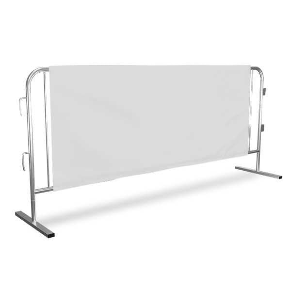 Universal Barrier Covers | Overlay Barricade Covers Epic Crowd Control