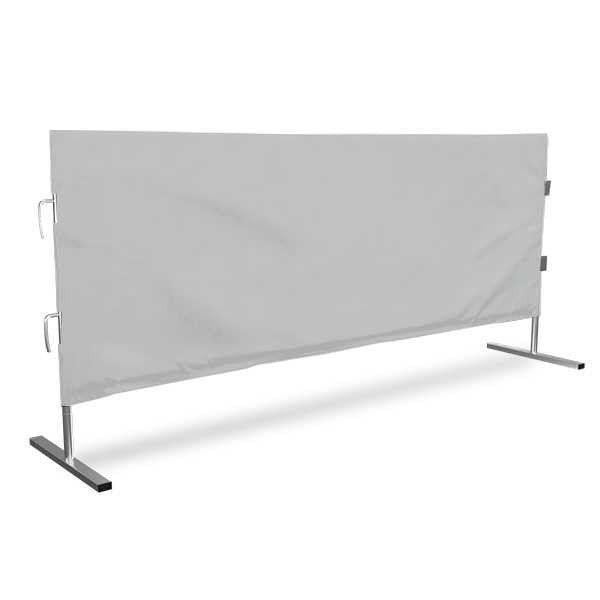 Universal Fit Barrier Jackets - Barricade Covers, Light Gray – Epic ...