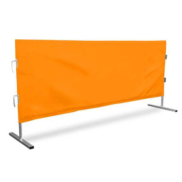 Universal Fit Barricade Jacket | Continuous Barrier Cover Barricade Covers Epic Crowd Control