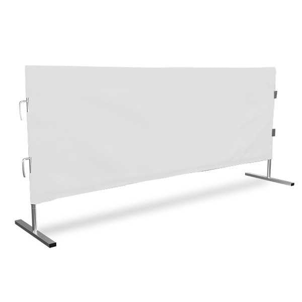 Universal Fit Barricade Jacket | Continuous Barrier Cover Barricade Covers Epic Crowd Control