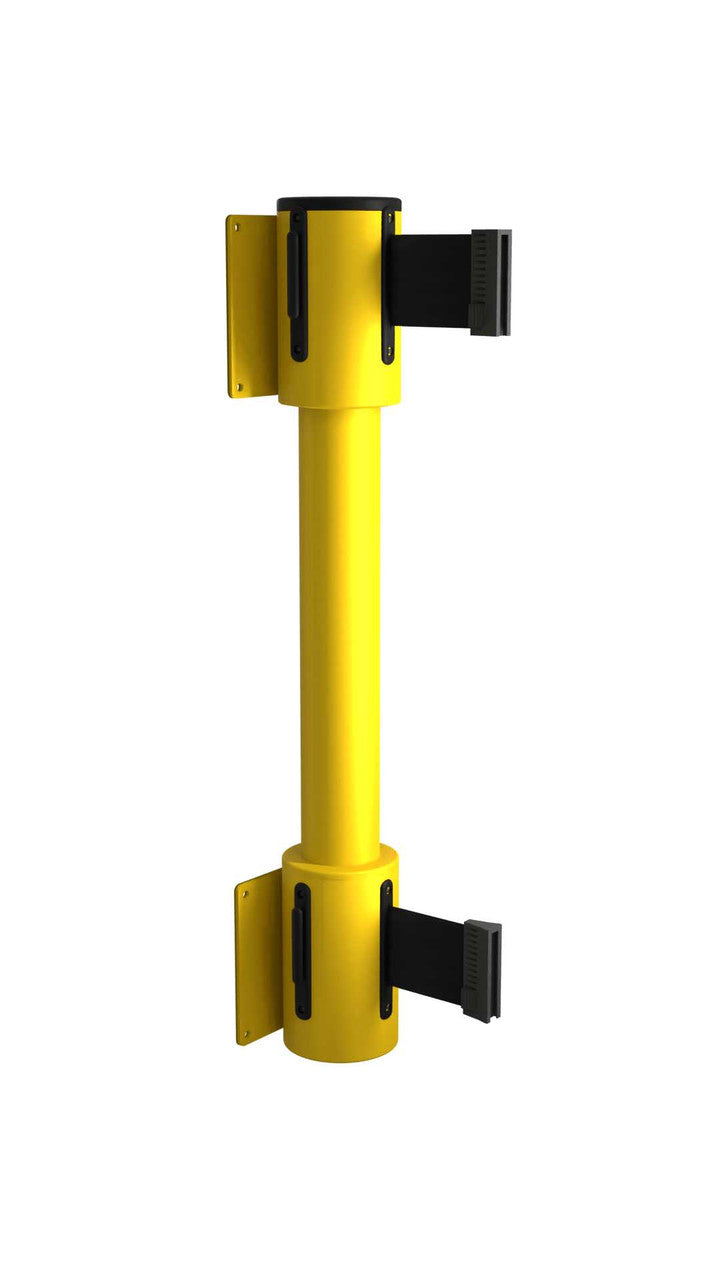 Wall Master Twin 400 - 13 foot Belt Stanchions Epic Crowd Control
