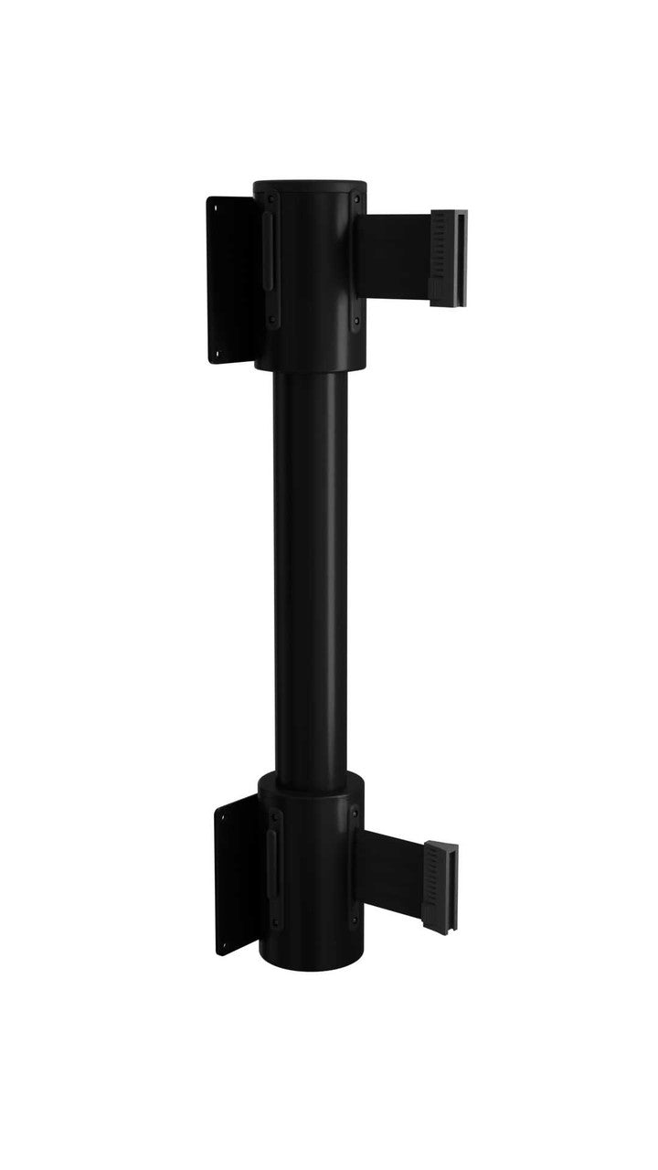 Wall Master Twin 400 - 13 foot Belt Stanchions Epic Crowd Control