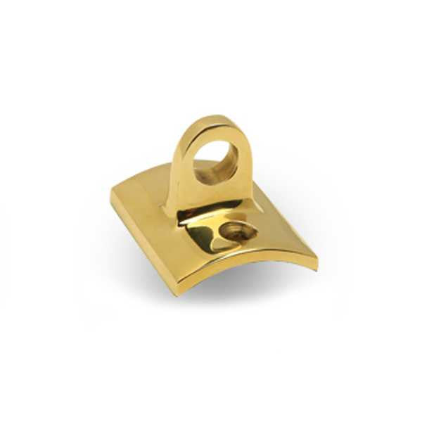 Wall Plate - Curved Back Stanchion Rope Wall Loop Stanchion Ropes Epic Crowd Control