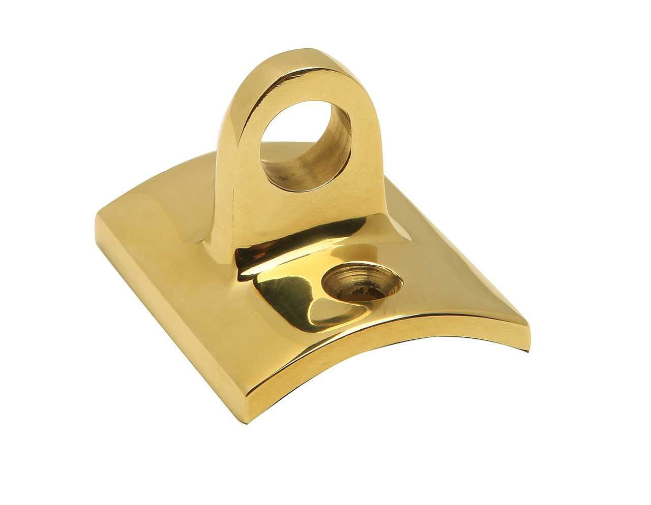 Wall Plate - Curved Back Stanchion Rope Wall Loop Stanchion Ropes Epic Crowd Control